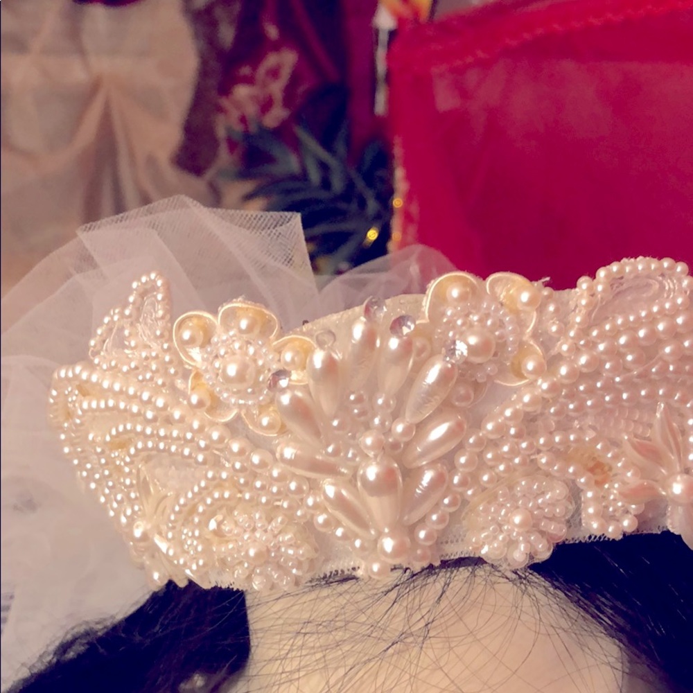 Vintage Wedding Veil
